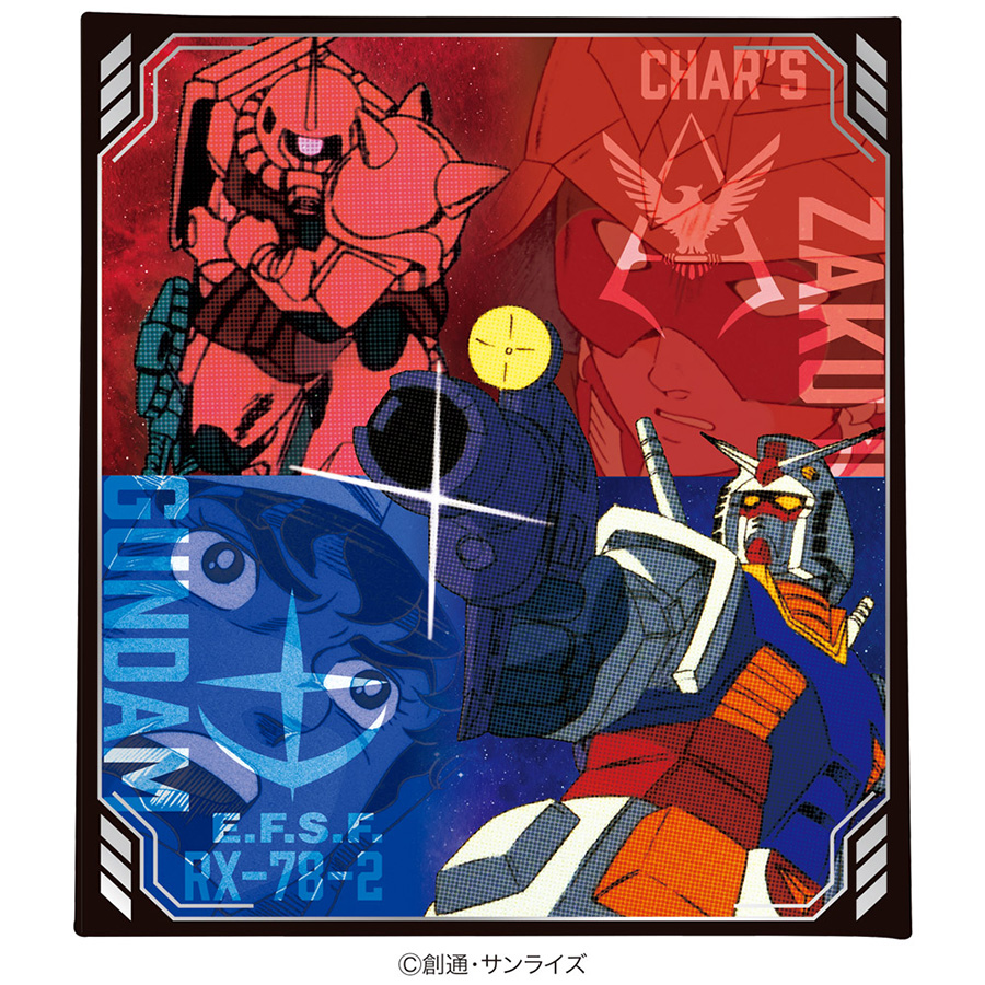 MSやキャラをデザインしたチョコレート！『機動戦士ガンダム』『Ζ