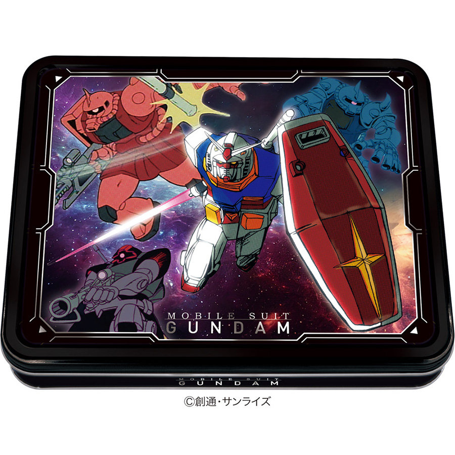 MSやキャラをデザインしたチョコレート！『機動戦士ガンダム』『Ζ