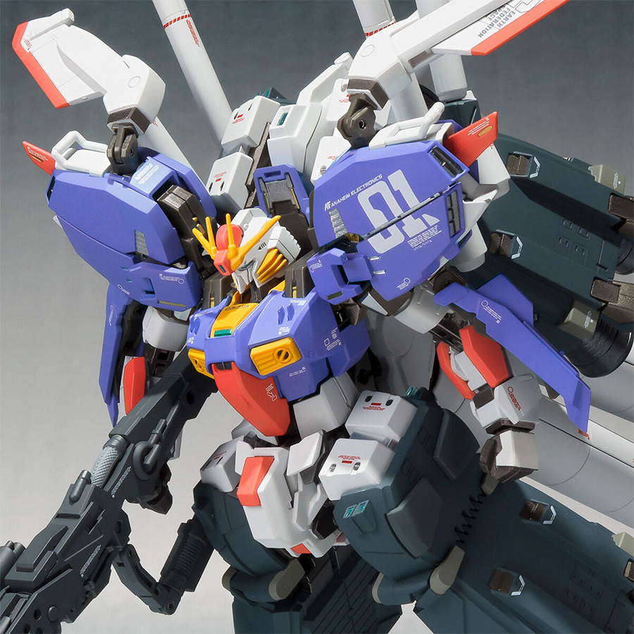 L ROBOT魂 Sガンダム ブースター・ユニット ゼータプラス セット METAL ROBOT魂（Ka signature）Sガンダム ブースター・ユニット装着型