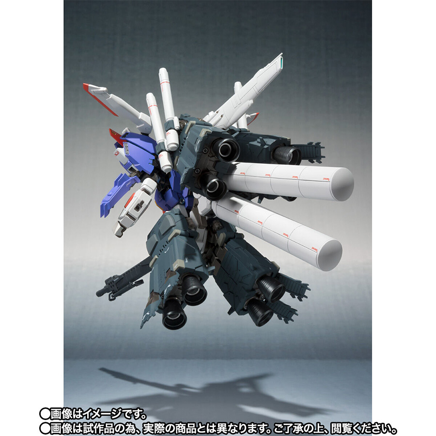 METAL ROBOT魂（Ka signature）Sガンダム ブースター・ユニット装着型