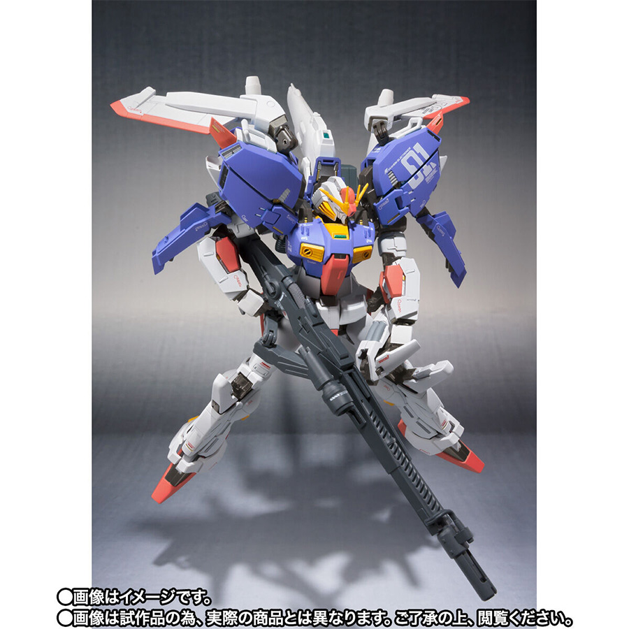 METAL ROBOT魂（Ka signature）Sガンダム ブースター・ユニット装着型