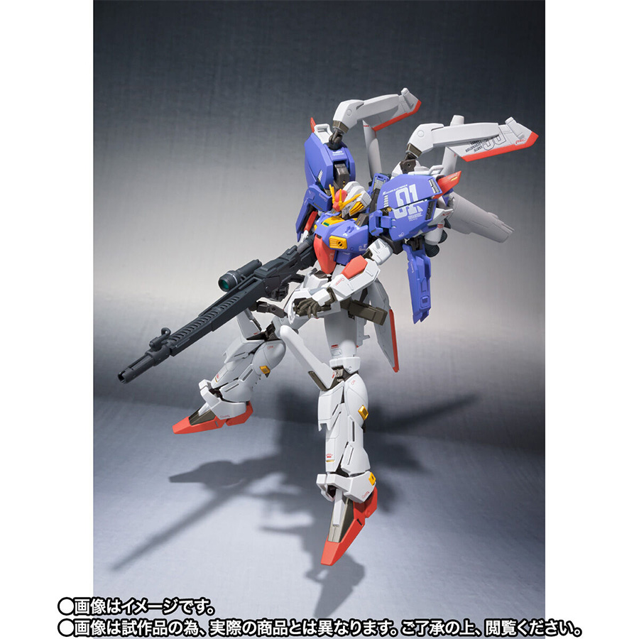 METAL ROBOT魂（Ka signature）Sガンダム ブースター・ユニット装着型