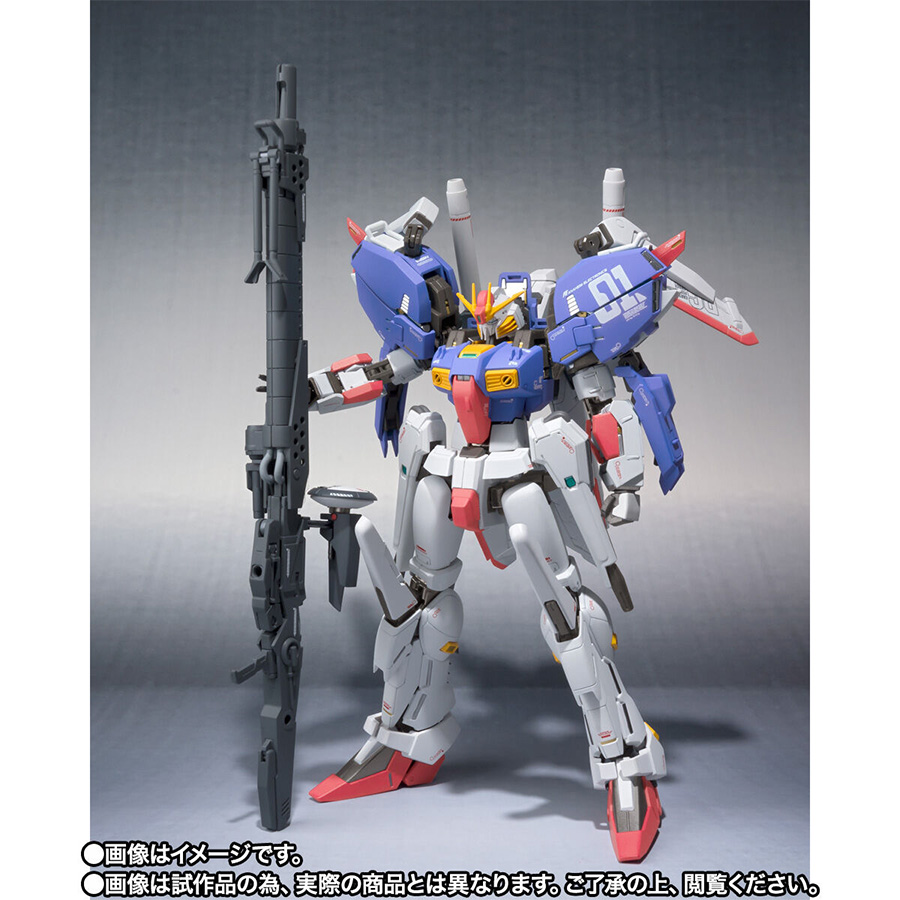 METAL ROBOT魂（Ka signature）Sガンダム ブースター・ユニット装着型