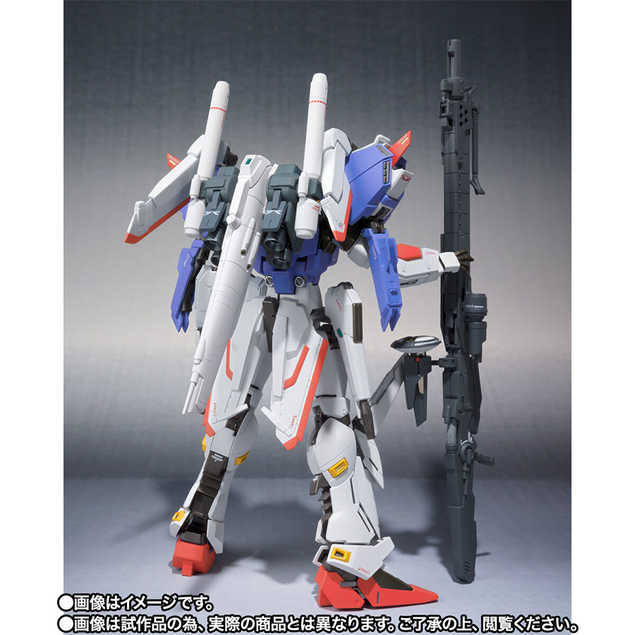 L ROBOT魂 Sガンダム ブースター・ユニット ゼータプラス セット METAL ROBOT魂（Ka signature）Sガンダム ブースター・ユニット装着型
