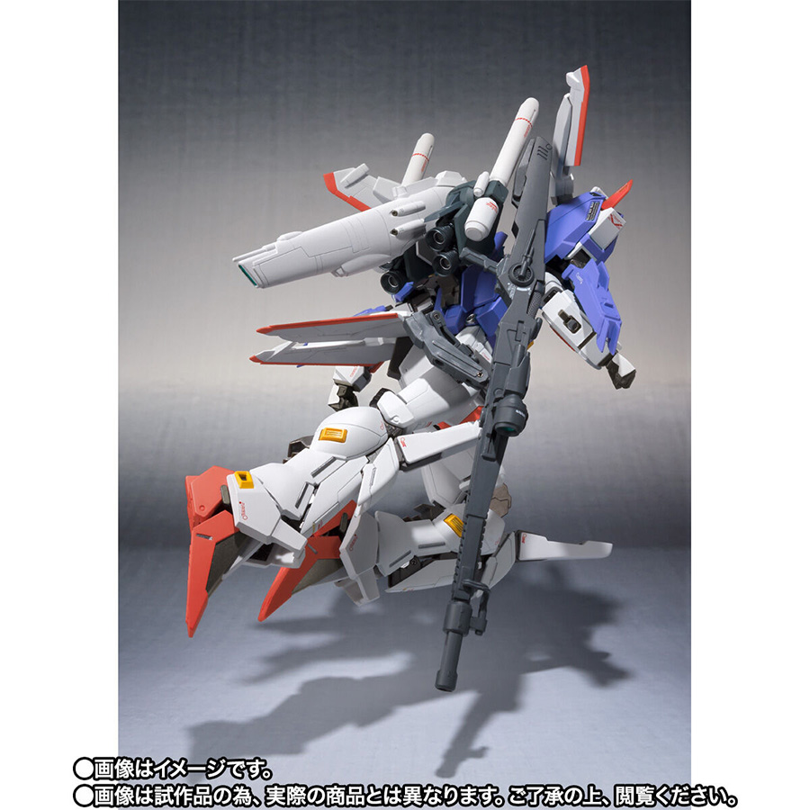 METAL ROBOT魂（Ka signature）Sガンダム ブースター・ユニット装着型