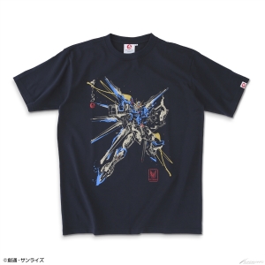 STRICT-G JAPAN 劇場版『機動戦士ガンダムSEED FREEDOM』筆絵風Tシャツ