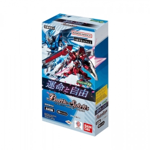 運命と自由　12box バトルスピリッツ　　ガンダムseed freedom SEED FREEDOM』登場キャラクターやMSが参戦！バトルスピリッツ「コラボ