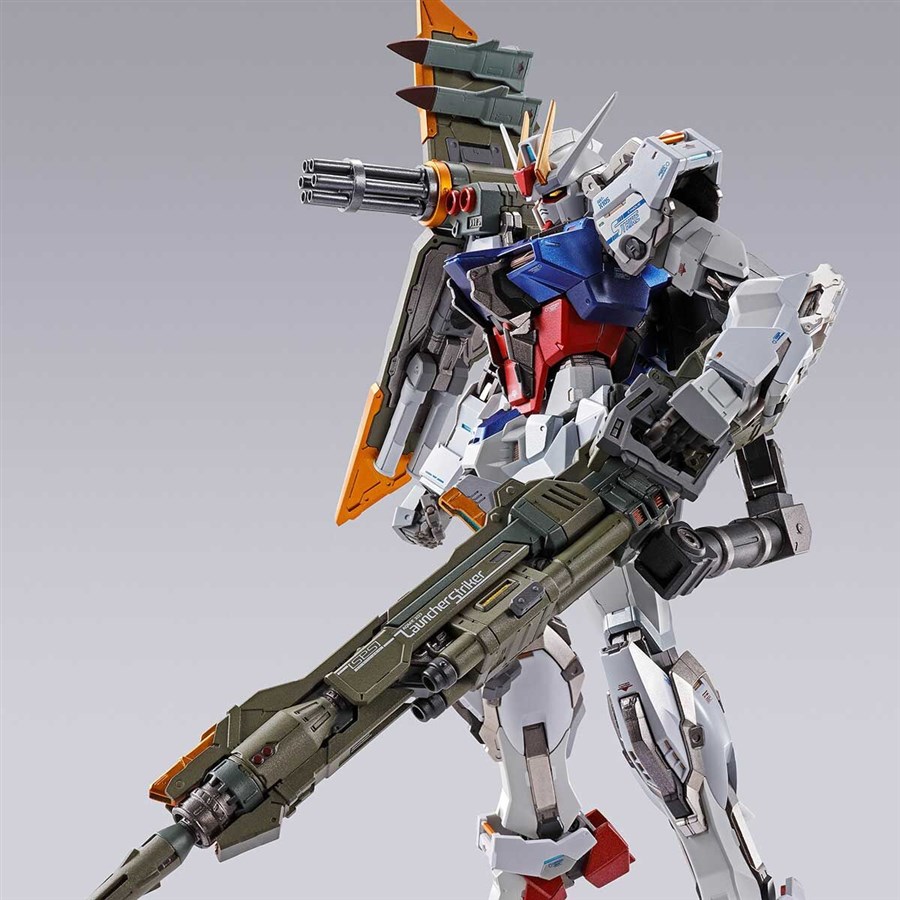 METAL BUILD ランチャーストライカー」＆「ソードストライカー」7月