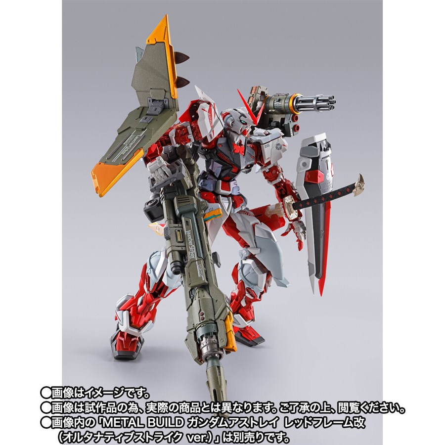 メタルビルド ソードストライカー ランチャーストライカー 10th Ver