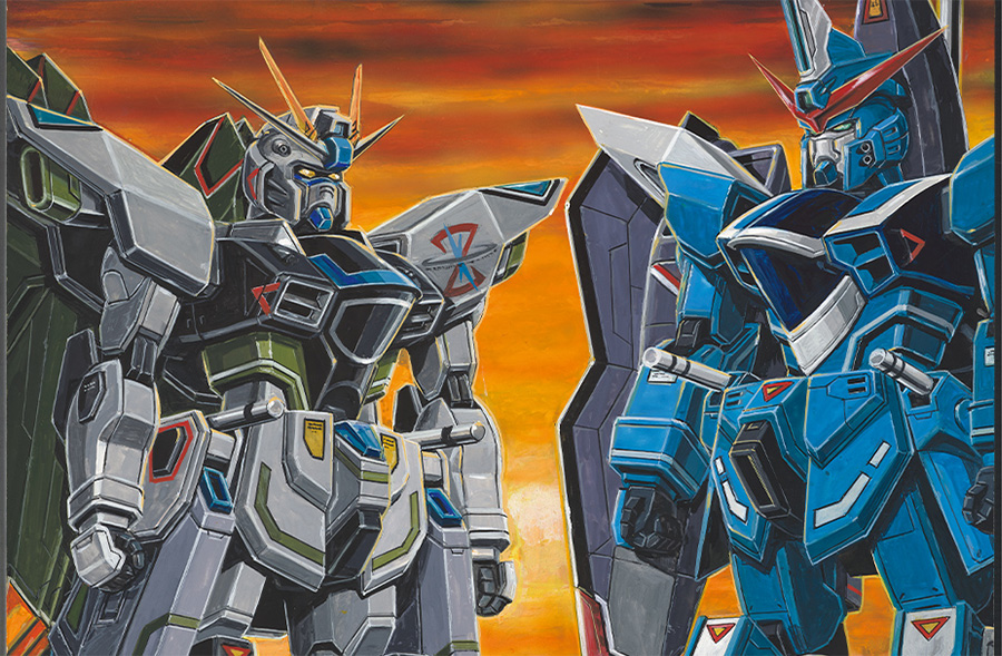 STRICT-G×TAMASHII NATIONSコラボ「『機動戦士ガンダムSEED FREEDOM