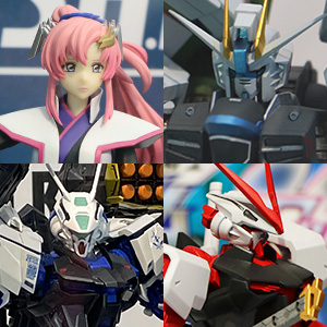 機動戦士ガンダムSEED FREEDOM』のFiguarts mini「キラ」「ラクス