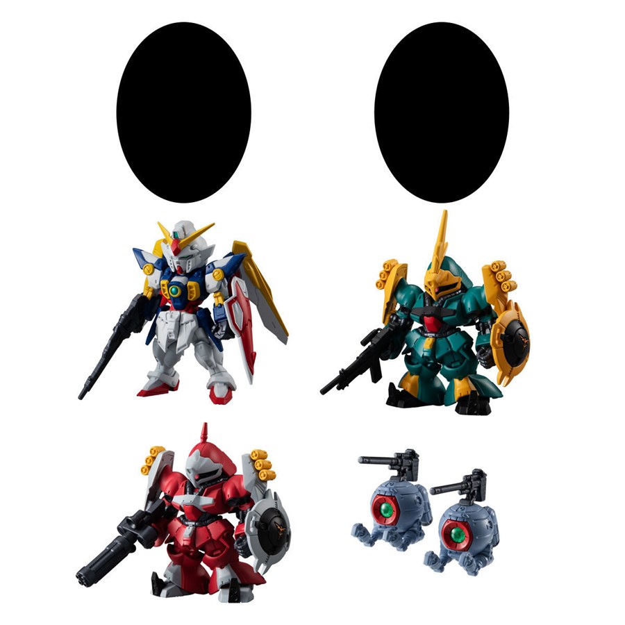 FW GUNDAM CONVERGE ♯25」5月発売決定！ウイングガンダムやヤクト