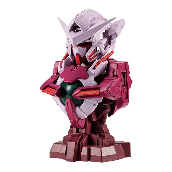 ガシャポンオンラインに「MSメカニカルバスト05 ガンダムエクシア