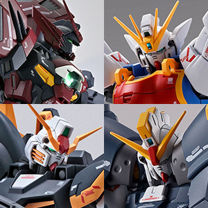 MG ガンダムエピオン EW（シュトゥルム・ウント・ドラング装備）」ほか