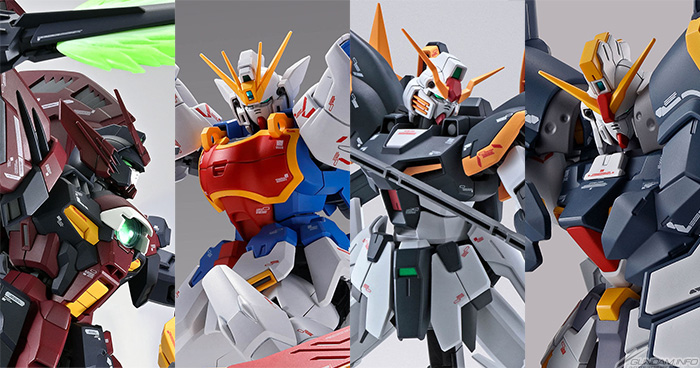 MG ガンダムエピオン EW（シュトゥルム・ウント・ドラング装備）」ほか