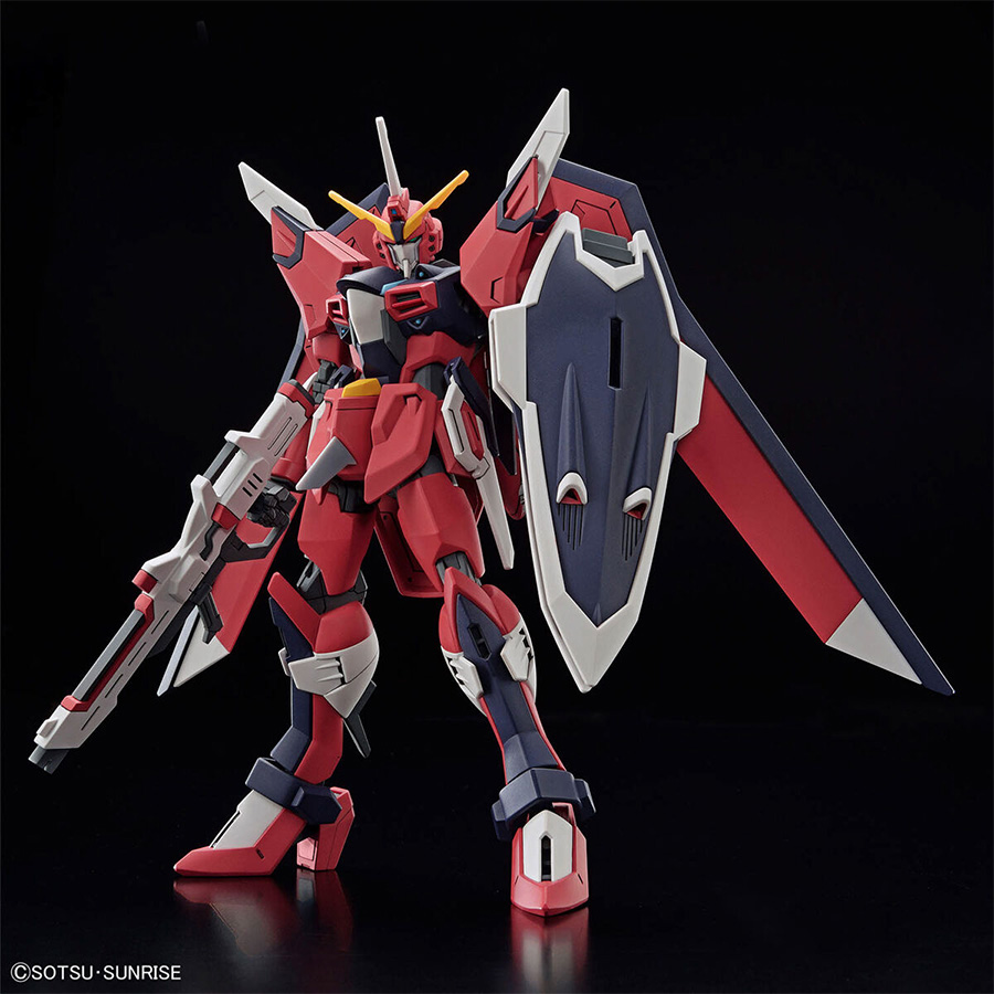ライジングフリーダムガンダムはHG＆SDEX、イモータルジャスティスはHG
