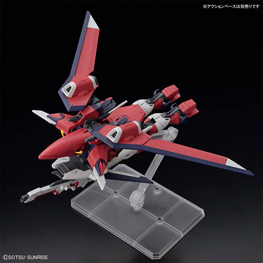 ライジングフリーダムガンダムはHG＆SDEX、イモータルジャスティスはHG