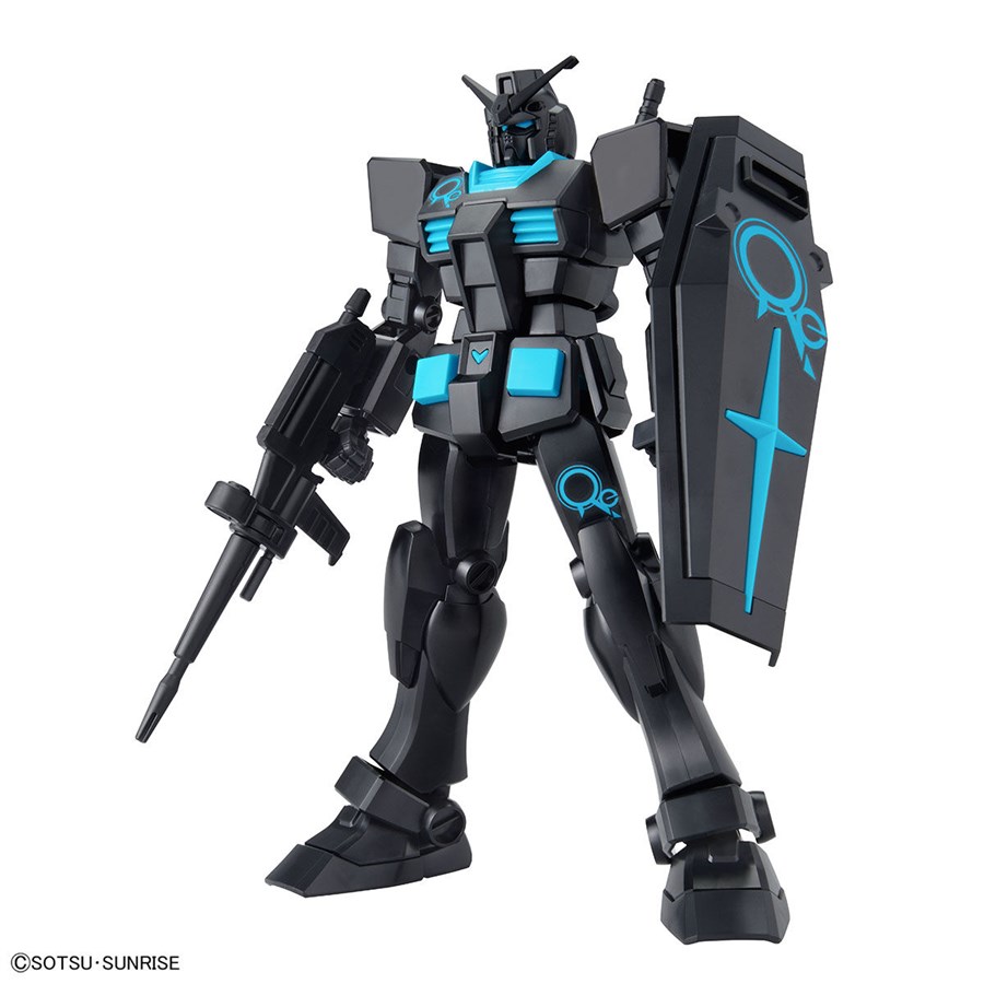 EG RX-78-2 ガンダム［リサーキュレーションカラー／ネオンブルー