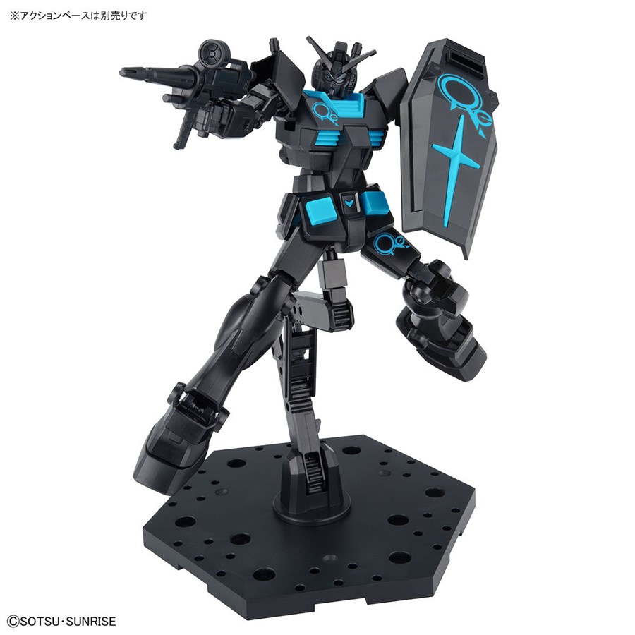 EG RX-78-2 ガンダム［リサーキュレーションカラー／ネオンブルー