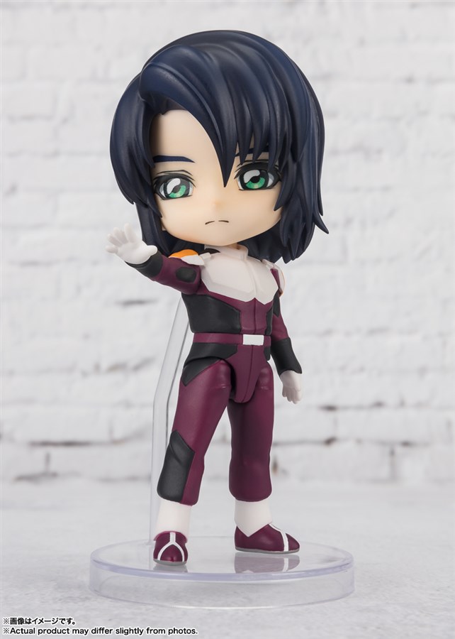 ガンダムSEED FREEDOM　フィギュアーツミニ　キラ　ラクス　アスラン 機動戦士ガンダムSEED FREEDOM』のFiguarts mini「キラ」「ラクス