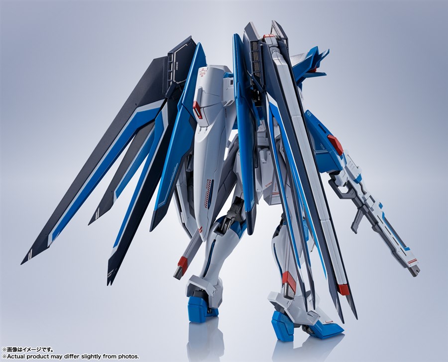 METAL ROBOT魂 ＜SIDE MS＞ ライジングフリーダムガンダム」11月16日