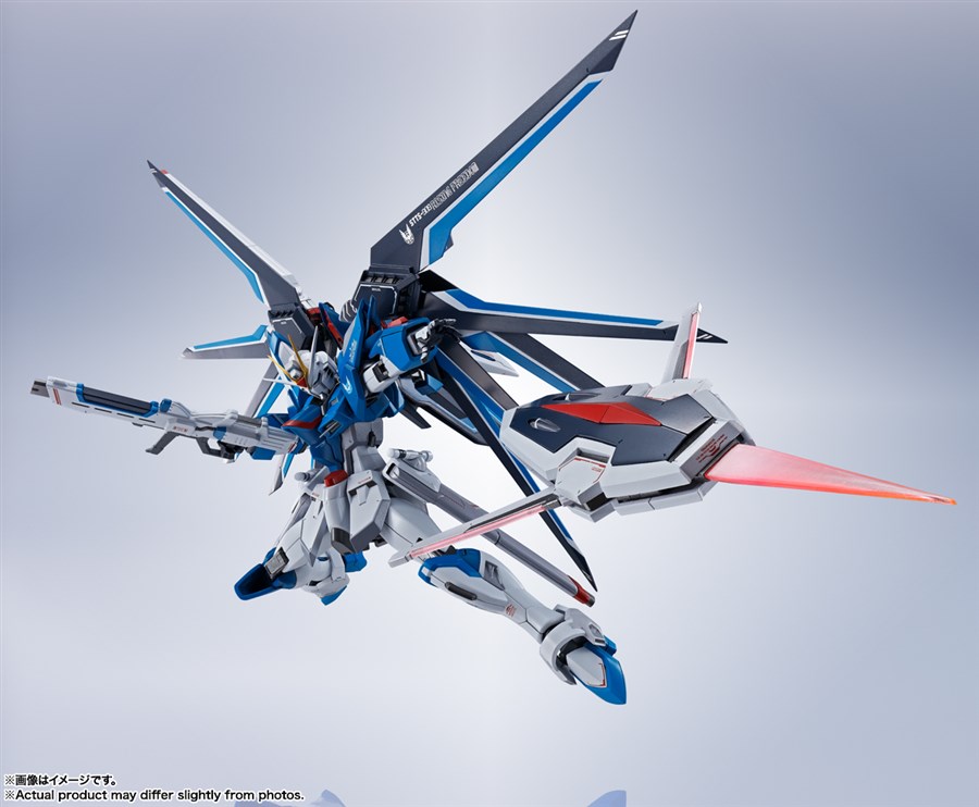METAL ROBOT魂 ＜SIDE MS＞ ライジングフリーダムガンダム」11月16日