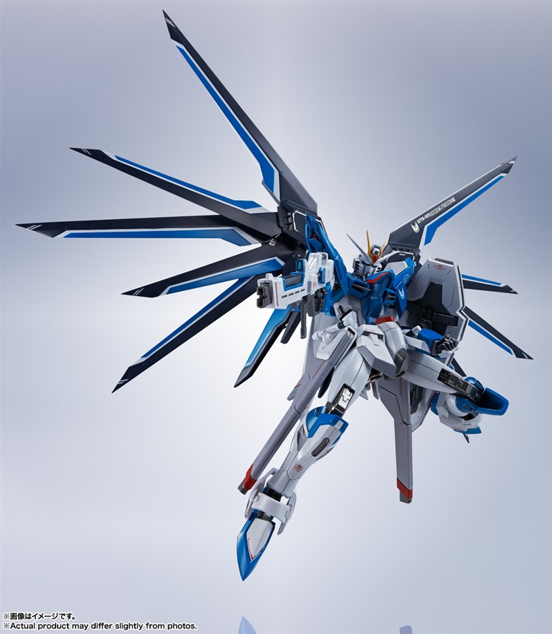 METAL ROBOT魂 ＜SIDE MS＞ ライジングフリーダムガンダム」11月16日