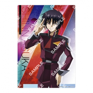 ガンダムSEED ハロウィン A4クリアポスター 機動戦士ガンダムSEED