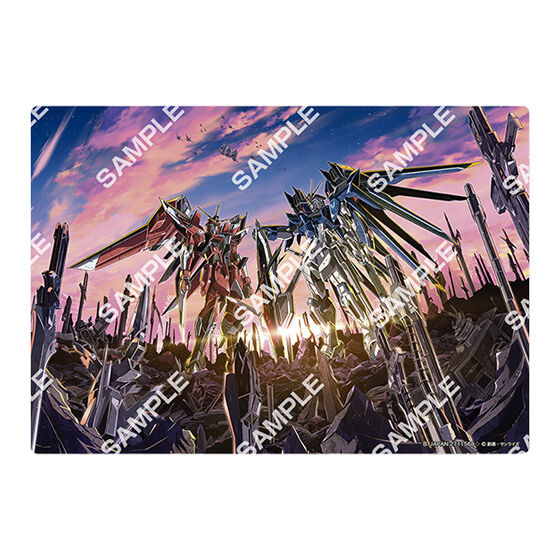 ジャンボカードダス／フラットガシャポン「機動戦士ガンダムSEED