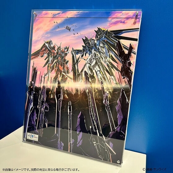 機動戦士ガンダムSEED FREEDOM レイヤードグラフ シリアルナンバー入り！「機動戦士ガンダムSEED FREEDOM レイヤード