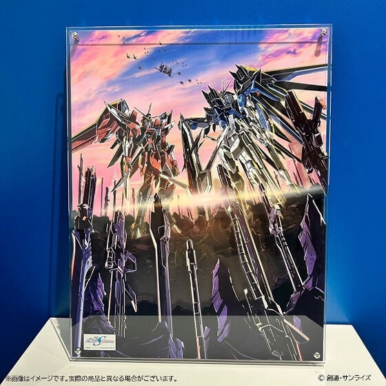 シリアルナンバー入り！「機動戦士ガンダムSEED FREEDOM レイヤード