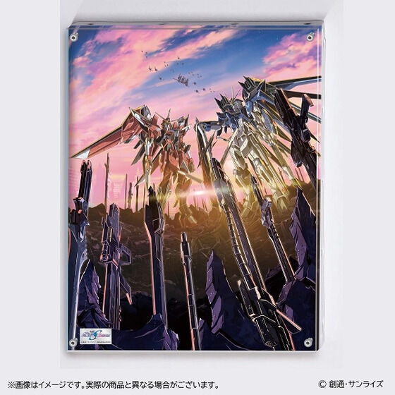 機動戦士ガンダムSEED FREEDOM レイヤードグラフ シリアルナンバー入り！「機動戦士ガンダムSEED FREEDOM レイヤード