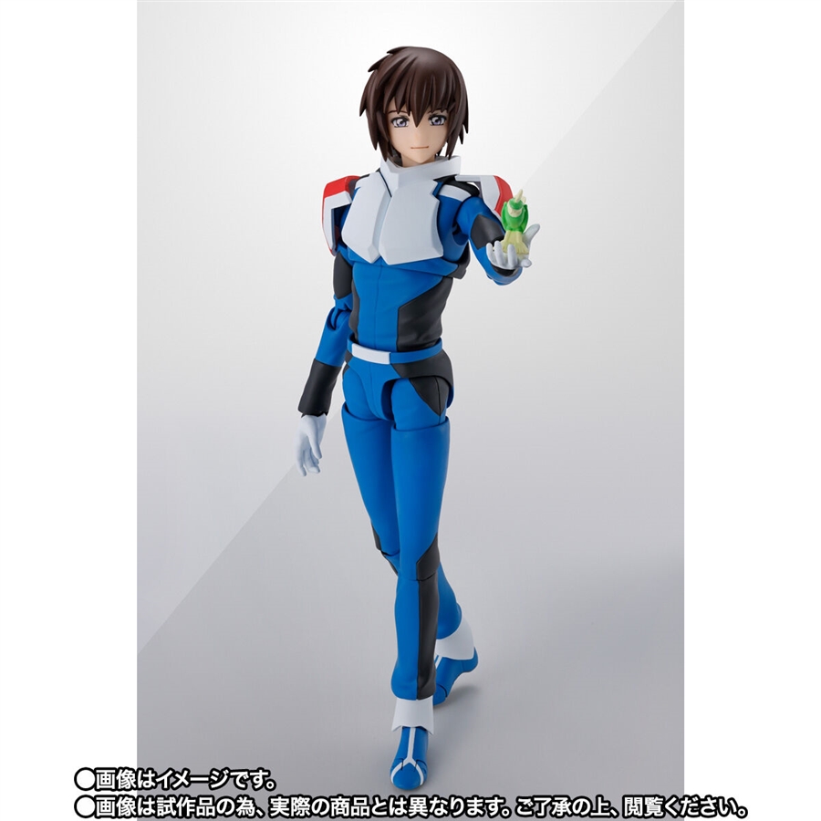 S.H.フィギュアーツ キラ・ヤマト ラクス・クライン 陣羽織パーツ付き S.H.Figuarts「キラ・ヤマト（コンパスパイロットスーツVer