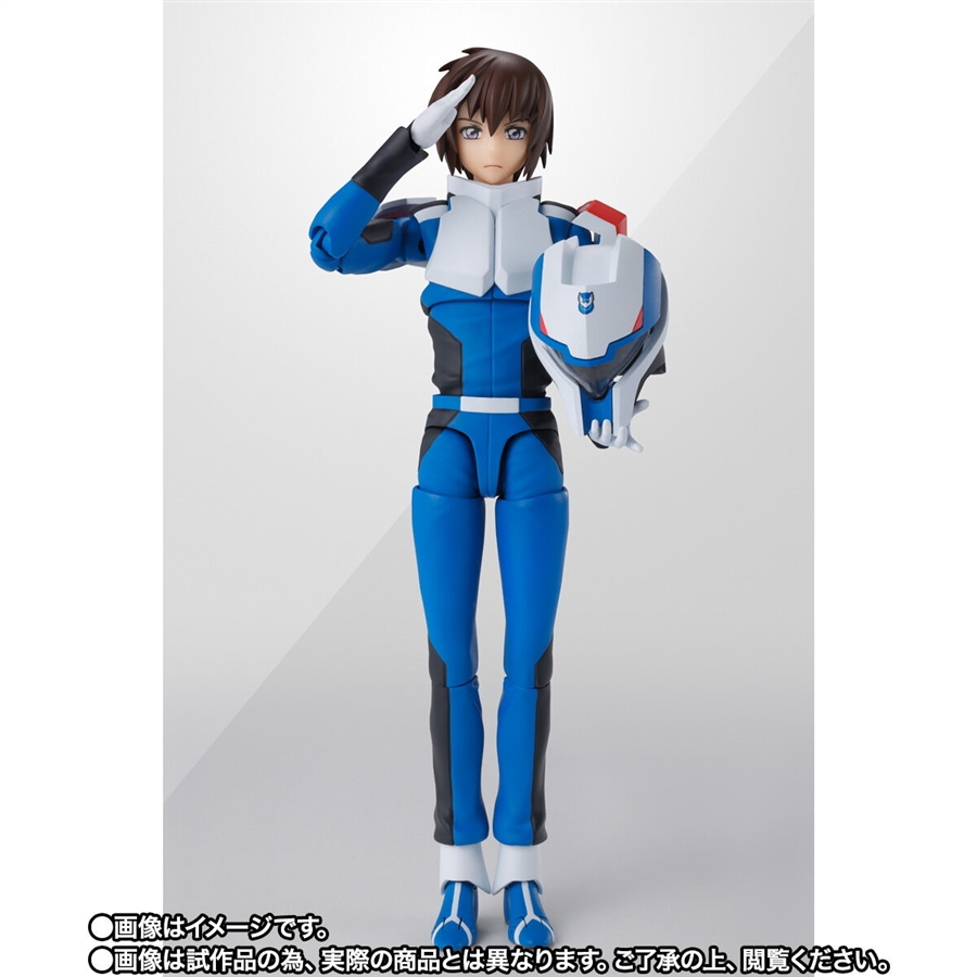 S.H.figuartsキラ・ヤマト ラクス・クライン(パイロットスーツver) S.H.Figuarts「キラ・ヤマト（コンパスパイロットスーツVer