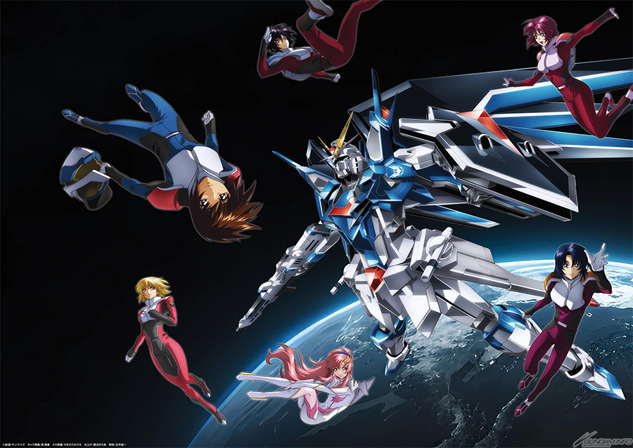 タブロイド新聞「機動戦士ガンダムSEED FREEDOM特別号」本日から順次