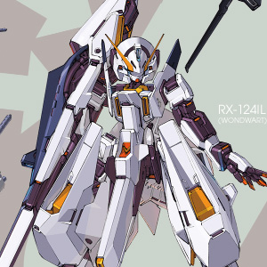 ハイザック、アッシマー、マラサイがガンダムTR-6へと至る開発系統図を