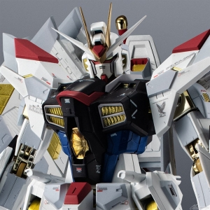 プレミアムバンダイ限定　超合金マイティーストライクフリーダムガンダム　未開封新品 超合金 マイティーストライクフリーダムガンダム」本日16時より予約