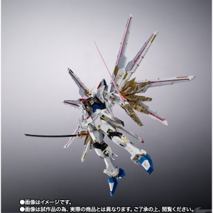 超合金 マイティーストライクフリーダムガンダム」本日16時より予約