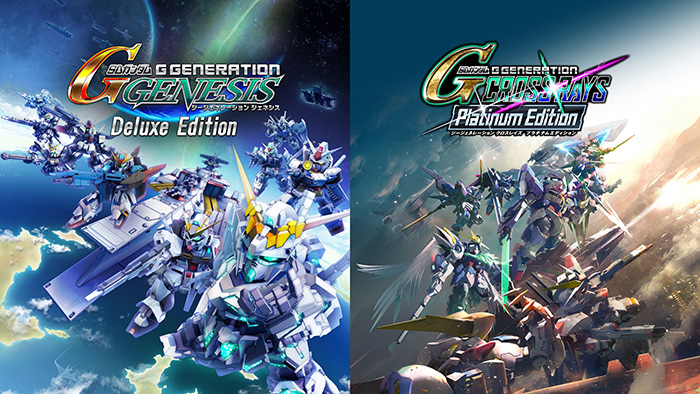 SDガンダム ジージェネレーション ジェネシス クロスレイズセット　switch SDガンダム ジージェネレーション ジェネシス&クロスレイズ ダブル