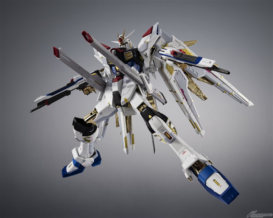 SEED FREEDOM Items Such as the HG Mighty Strike Freedom Gundam