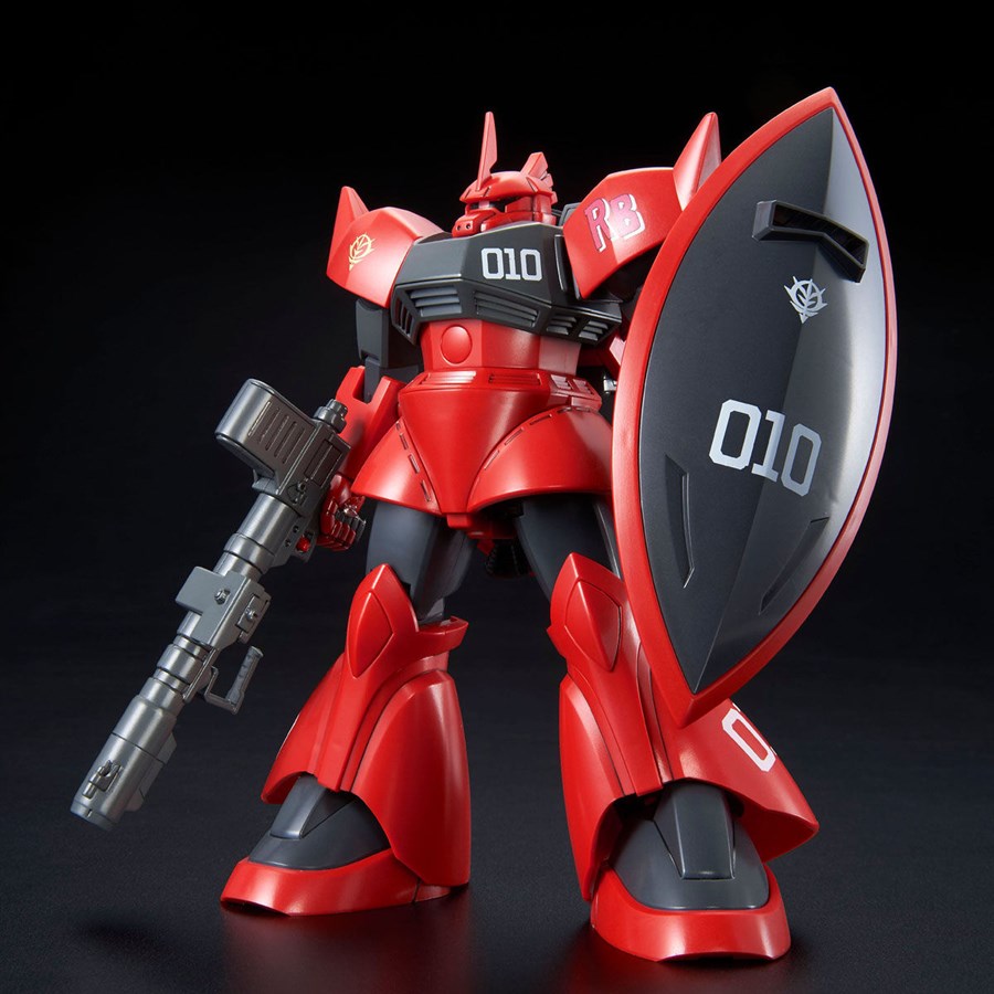 HG ジョニー・ライデン専用ゲルググ」「HG ゼータガンダム［U.C.0088