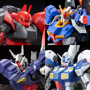 HG ジョニー・ライデン専用ゲルググ」「HG ゼータガンダム［U.C.0088