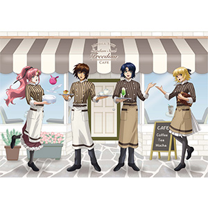 Mobile Suit Gundam SEED FREEDOM Café Opening for a Limited Time in