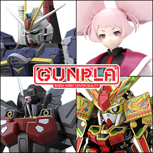 RG フォースインパルスガンダム SpecII」「HG ベアッガイオハナ