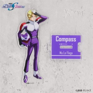 機動戦士ガンダムSEED FREEDOM つながるアクリルスタンド パイロット
