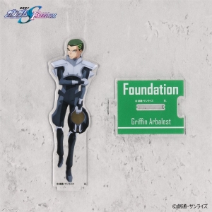 機動戦士ガンダムSEED FREEDOM つながるアクリルスタンド パイロット