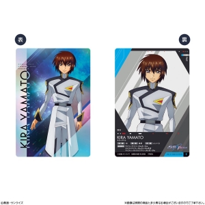 描き下ろしイラストを使用したカードも！「機動戦士ガンダムSEED