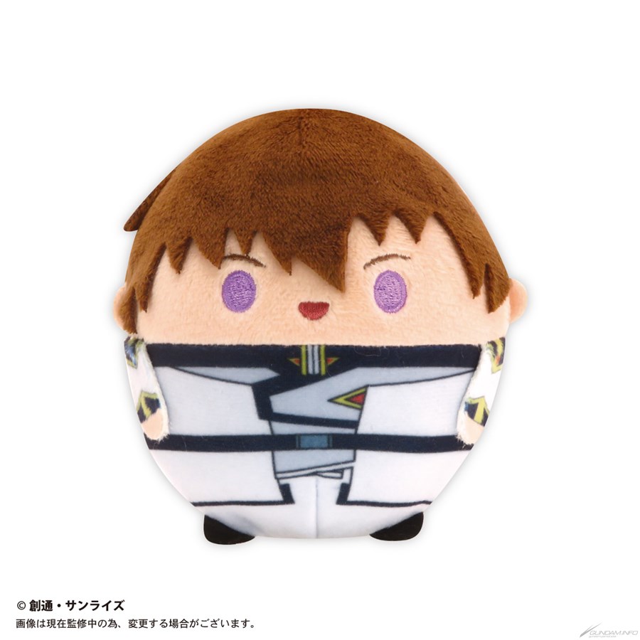 機動戦士ガンダムSEED FREEDOM』ぬいぐるみ「ふわコロりん」「はぐ
