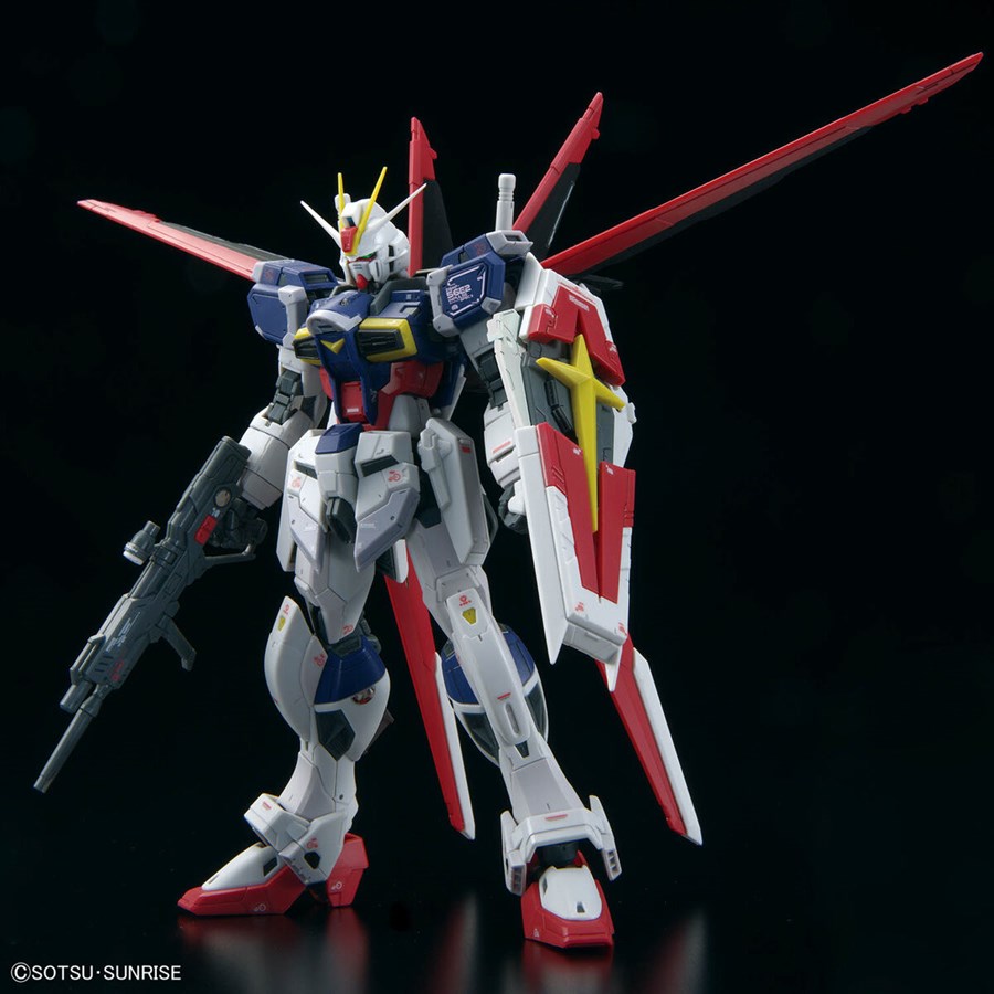 RG フォースインパルスガンダム SpecII」「HG ベアッガイオハナ