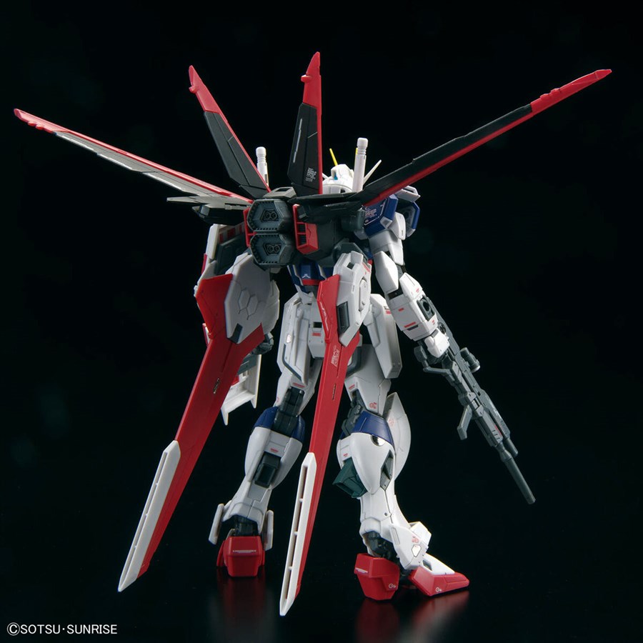 RG フォースインパルスガンダム SpecII」「HG ベアッガイオハナ